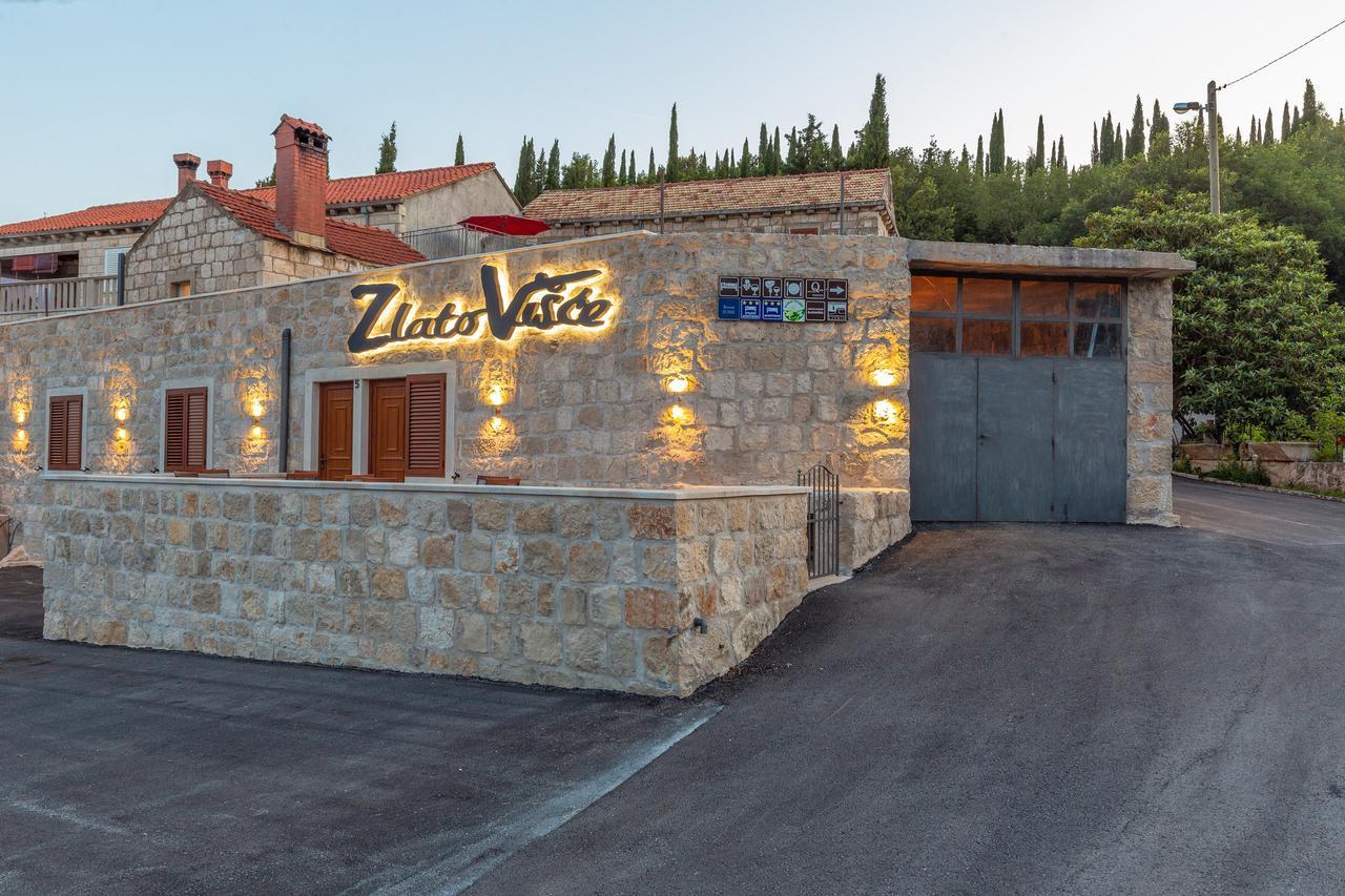 Konavle Apartments Zlatovisce Gruda Екстер'єр фото