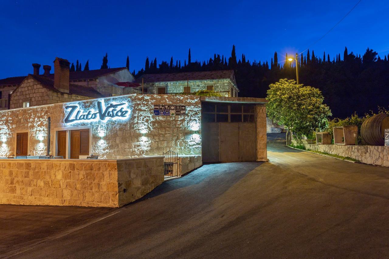 Konavle Apartments Zlatovisce Gruda Екстер'єр фото