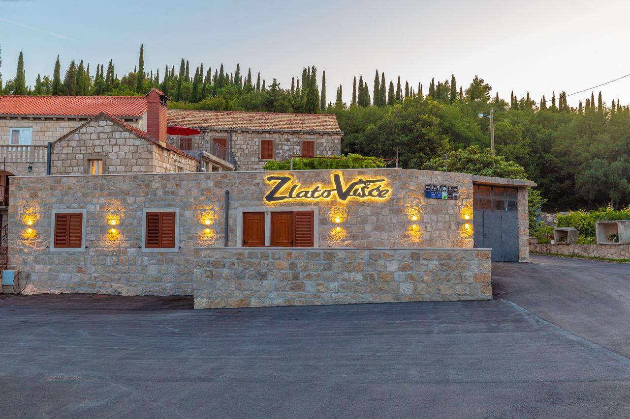 Konavle Apartments Zlatovisce Gruda Екстер'єр фото