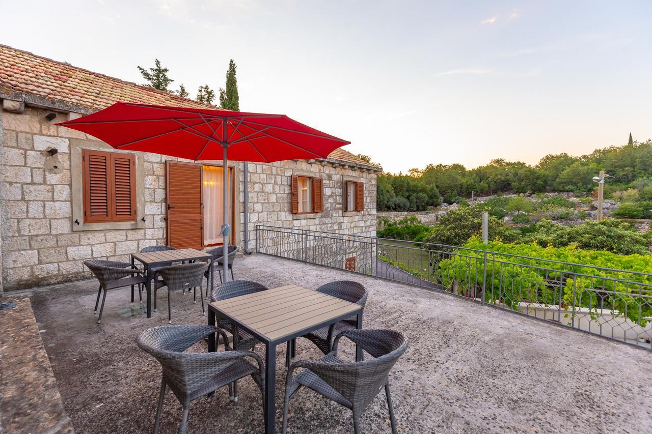 Konavle Apartments Zlatovisce Gruda Екстер'єр фото