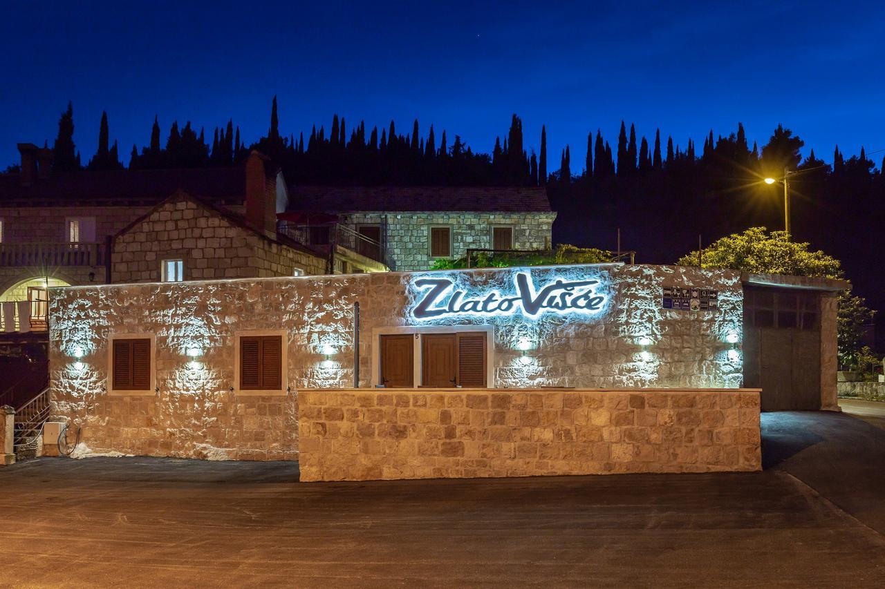 Konavle Apartments Zlatovisce Gruda Екстер'єр фото