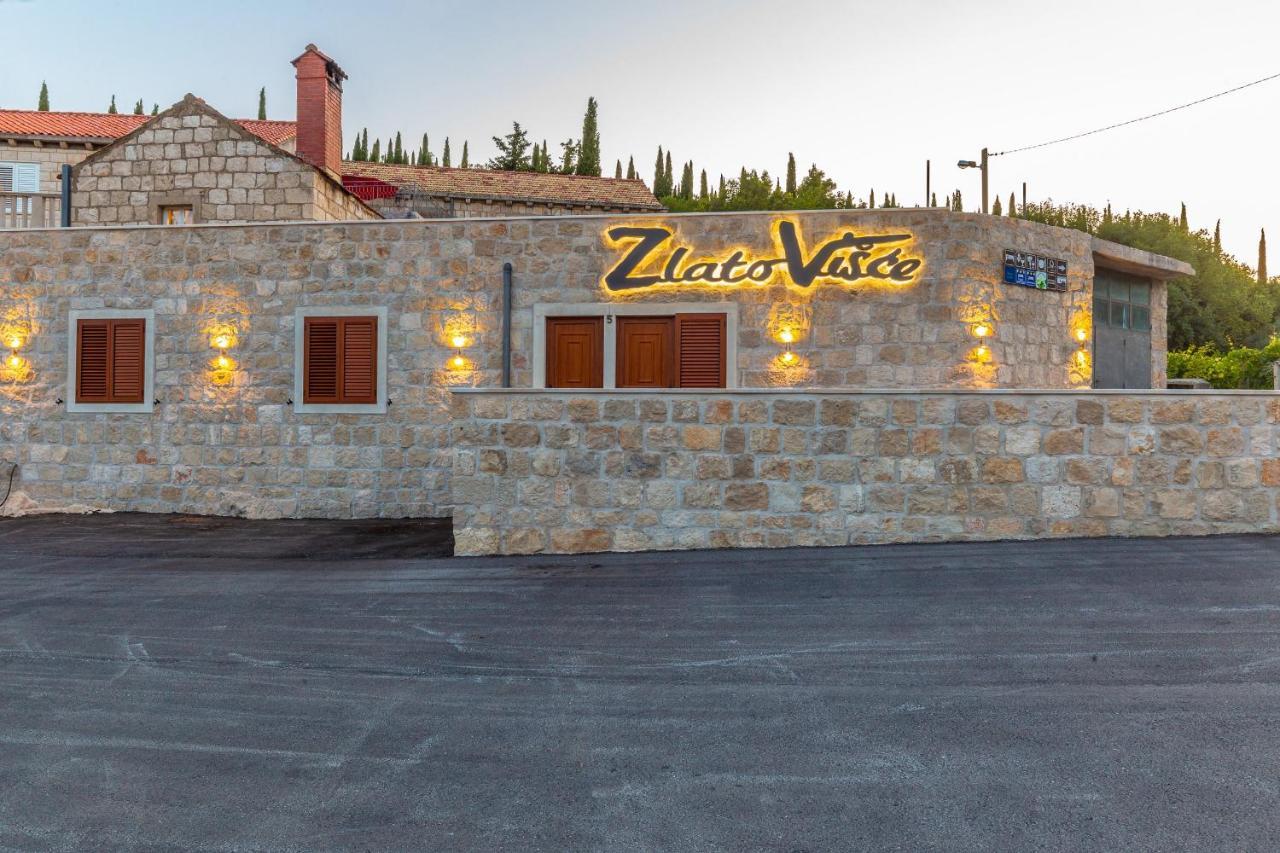 Konavle Apartments Zlatovisce Gruda Екстер'єр фото