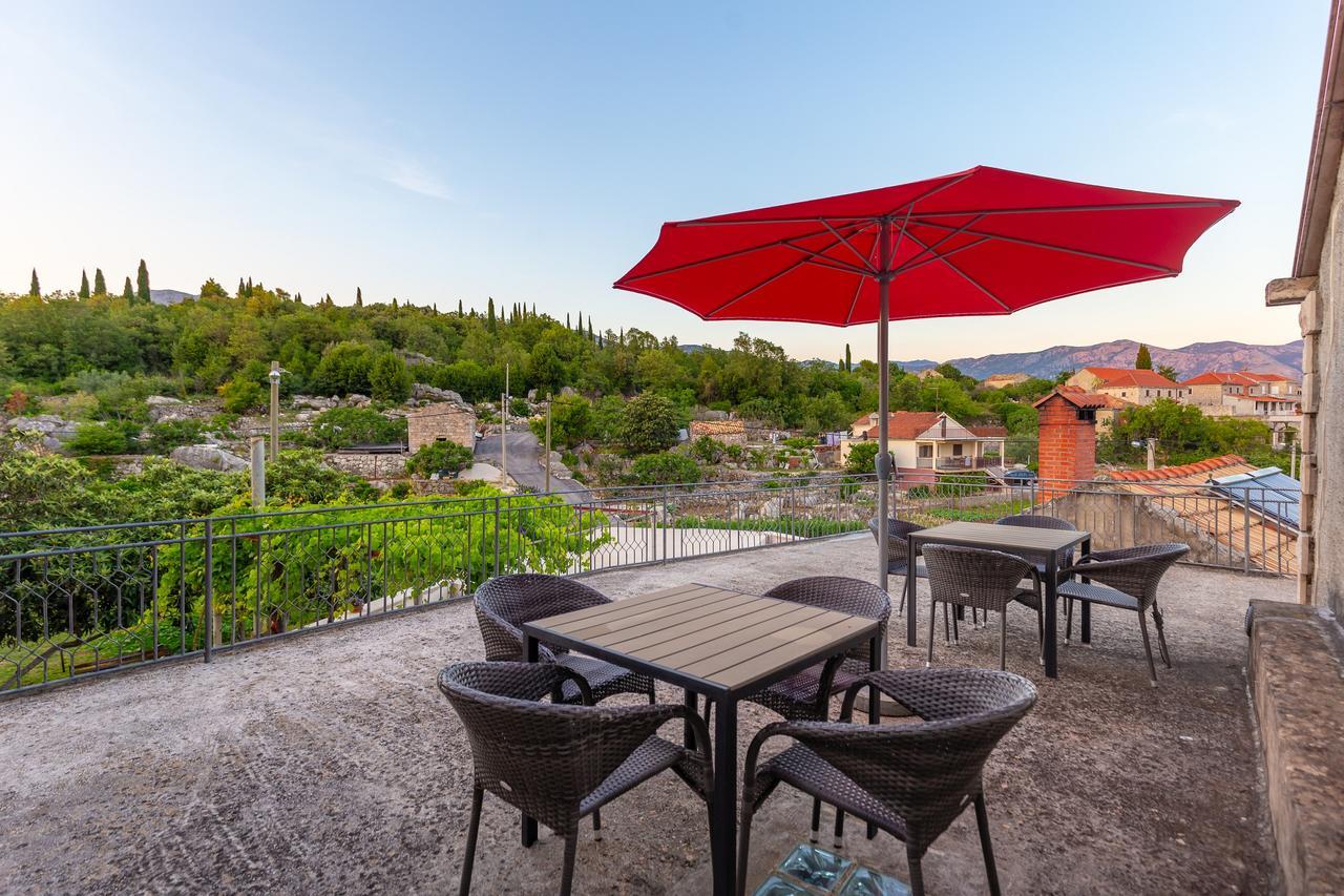 Konavle Apartments Zlatovisce Gruda Екстер'єр фото